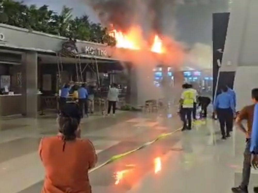 Kebakaran di Bandara Soetta, 2 Orang Diperiksa