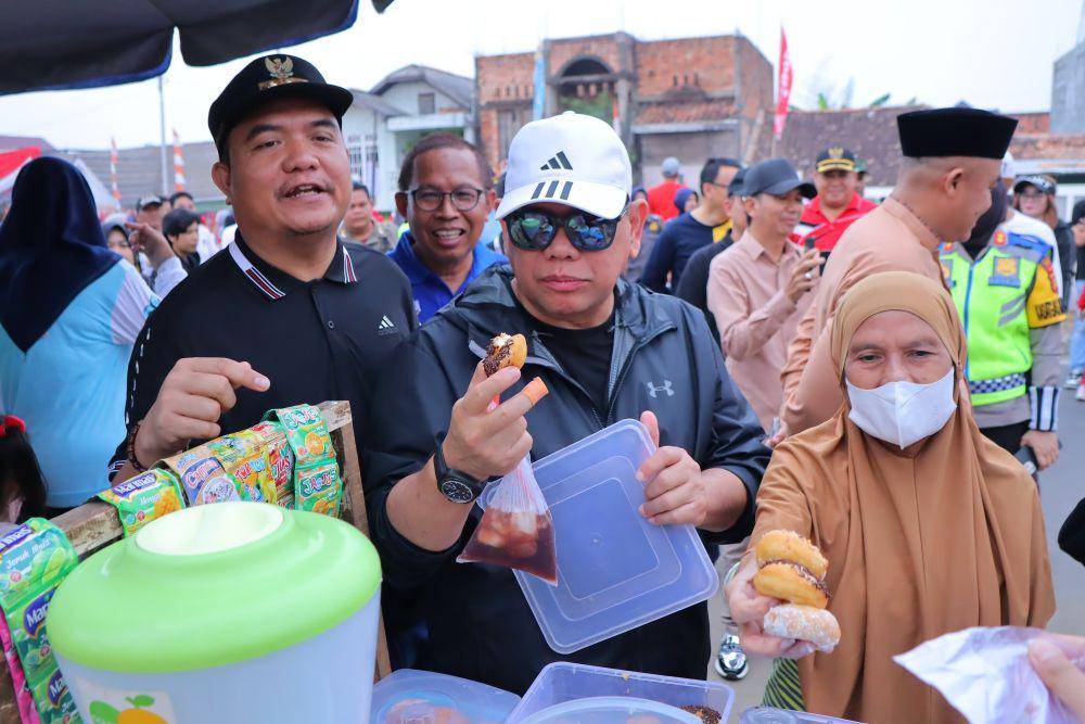 Kawasan car free day di Palembang (Dok. Kominfo)