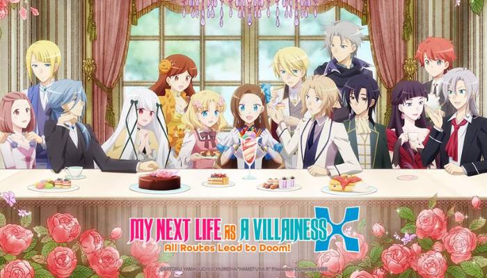 My Next Life as a Villainess: All Routes Lead to Doom! (dok. Silver Link/My Next Life as a Villainess: All Routes Lead to Doom!)