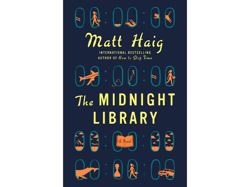 The Midnight Library. Sumber: Goodreads.com