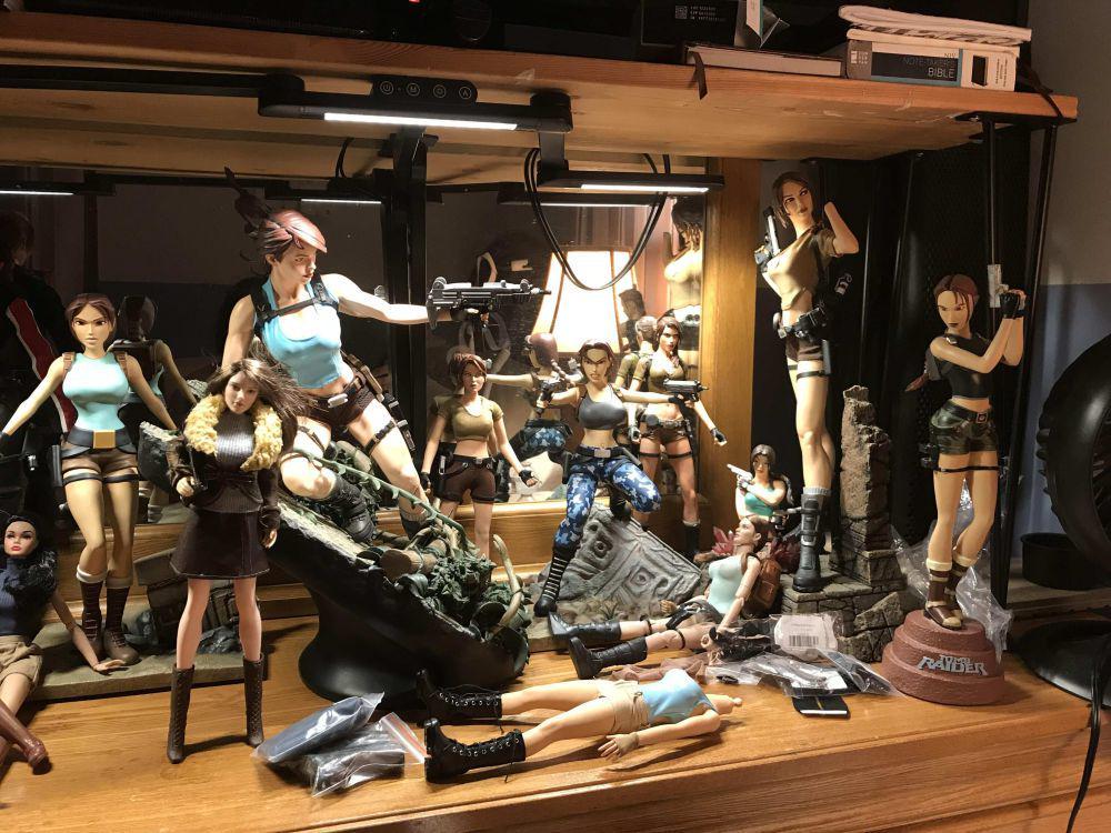7 Koleksi Tomb Raider, Dipenuhi Figur-Figur Keren!