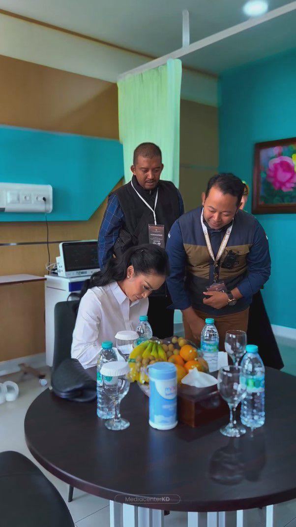 potret Kris Dayanti jalani tes kesehatan (instagram.com/krisdayanti_official)