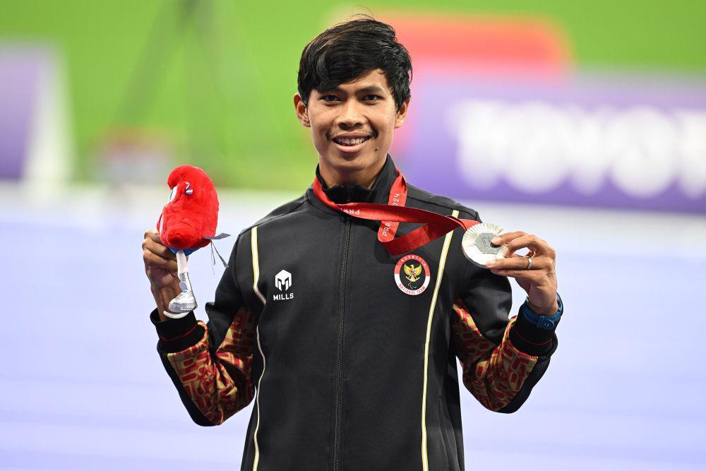 Saptoyogo Sumbang Medali Perak Pertama untuk Indonesia di Paralimpiade