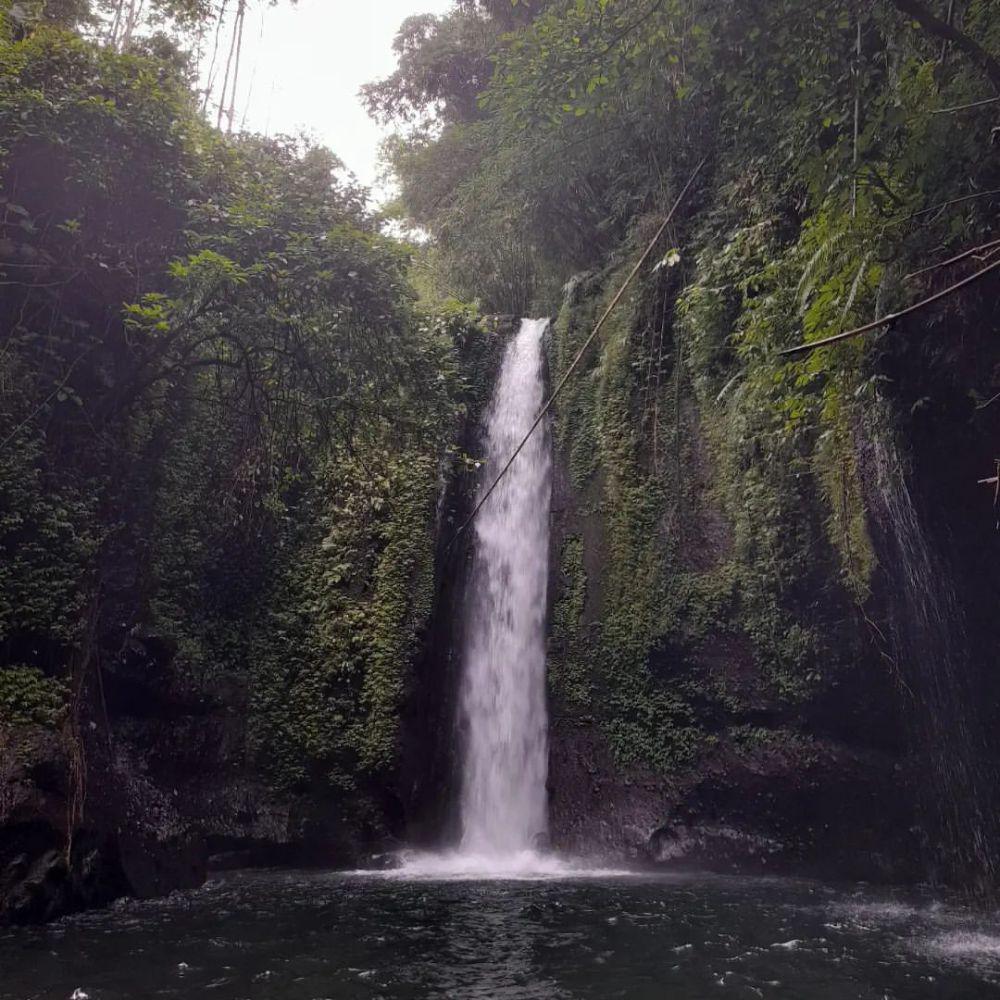 pesona Curug Jumeneng (instagram.com/nidaarraa)