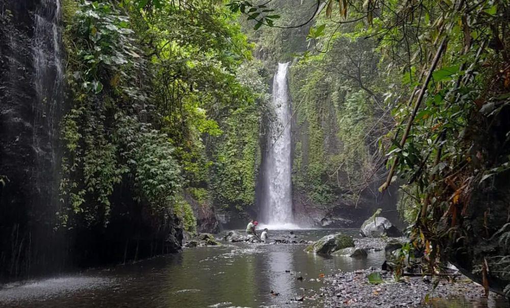 pesona Curug Jumeneng (instagram.com/nidaarraa)