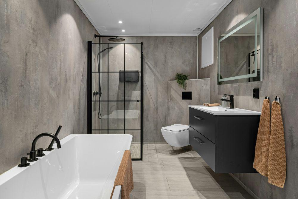 8 Desain Kamar Mandi Industrial, Gaya Unfinished yang Jadi Andalan!