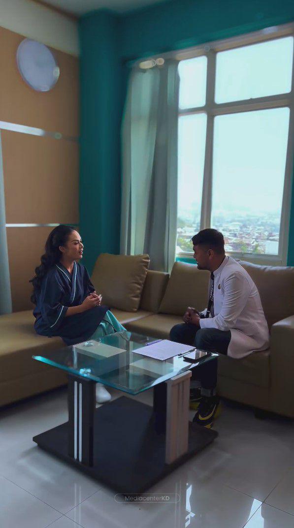 potret Kris Dayanti jalani tes kesehatan (instagram.com/krisdayanti_official)