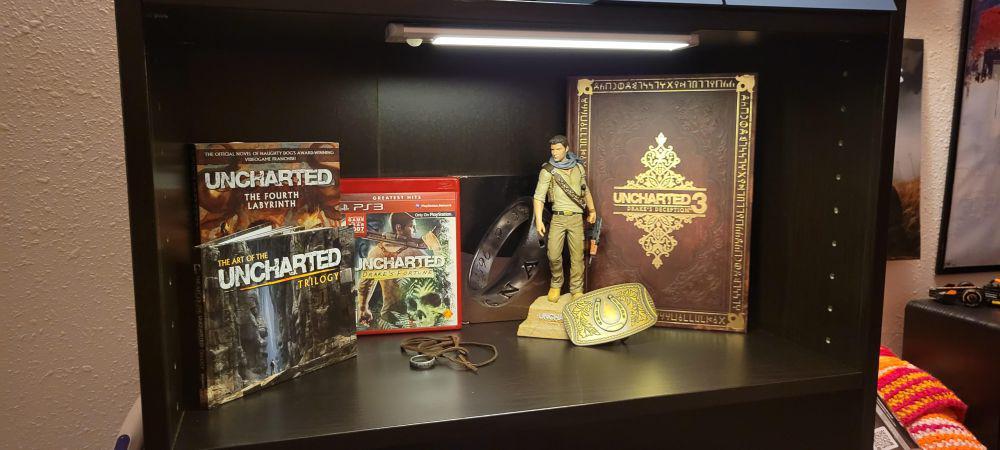 potret koleksi Uncharted (reddit.com/user/mt_coyote)