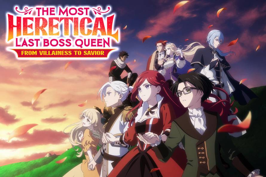 The Most Heretical Last Boss Queen: From Villainess to Savior (dok. OLM/The Most Heretical Last Boss Queen: From Villainess to Savior)