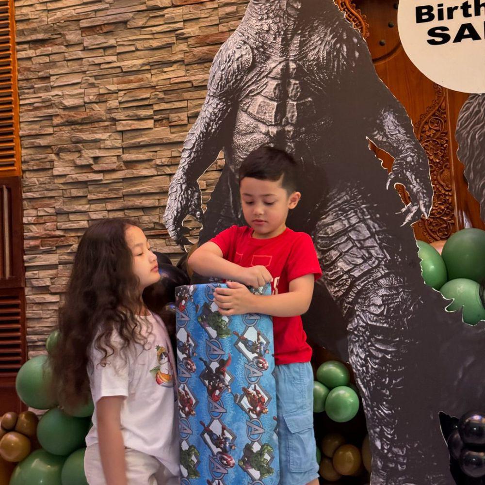 potret ulang tahun ke-4 Saka anak Ussy Sulistiawaty (instagram.com/ussypratama)