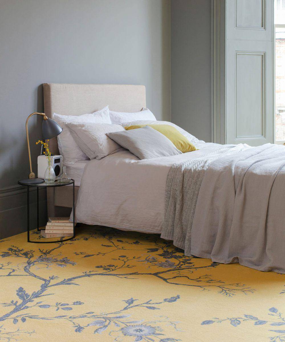 ilustrasi lantai kamar tidur (homesandgardens.com)
