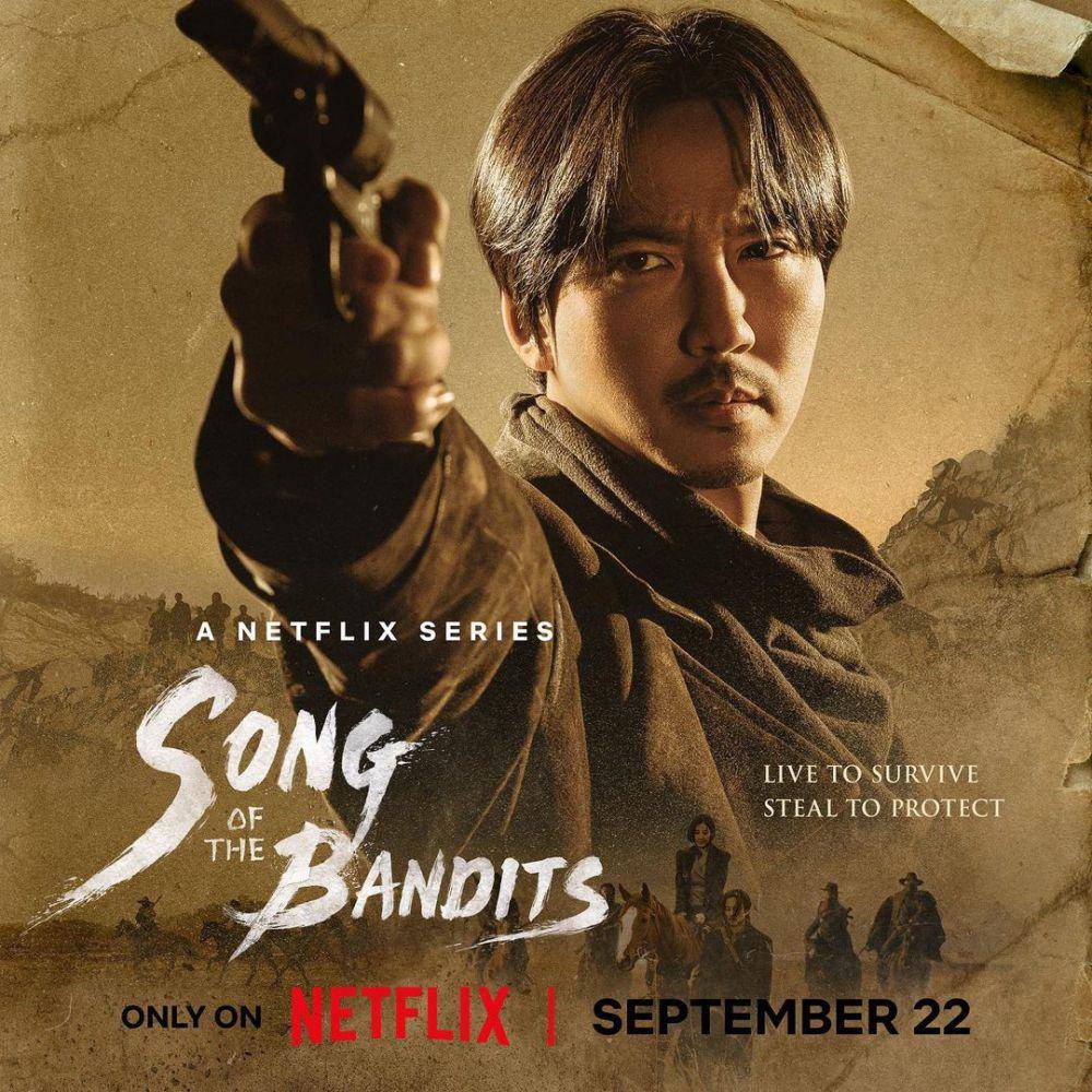 poster KDrama Song of the Bandits (instagram.com/namgildaero)