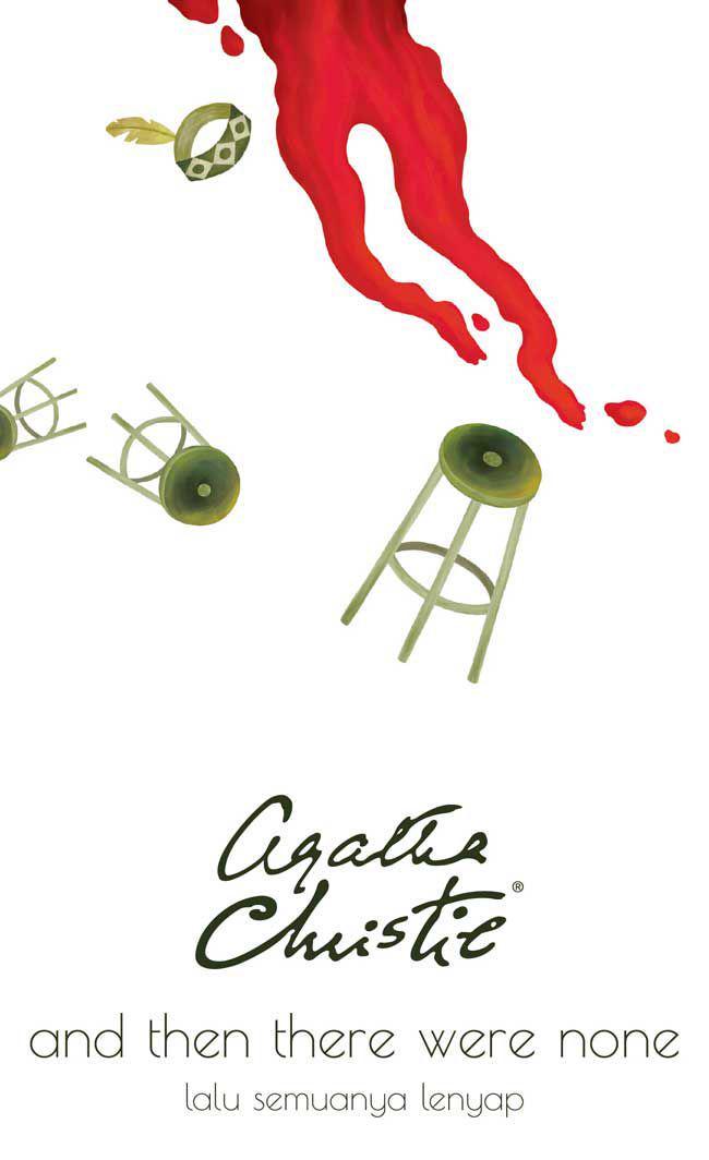 sampul novel And Then There Were None (gramedia.com)