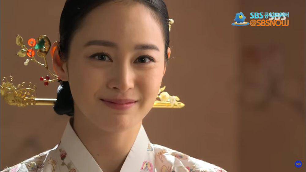 Kim Tae Hee di drama Jang Ok Jung (youtube.com/SBS)