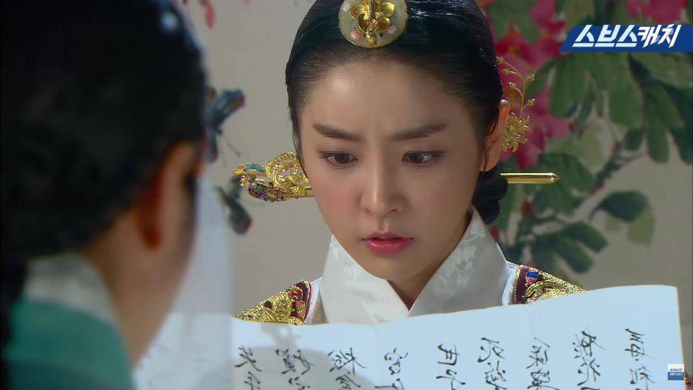 Jung Yu Mi di drama Rooftop Prince (youtube.com/SBS Catch)