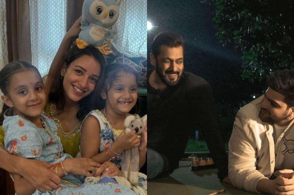 8 Potret Artis India Bareng Ponakan, Hangat bak Anak Kandung!