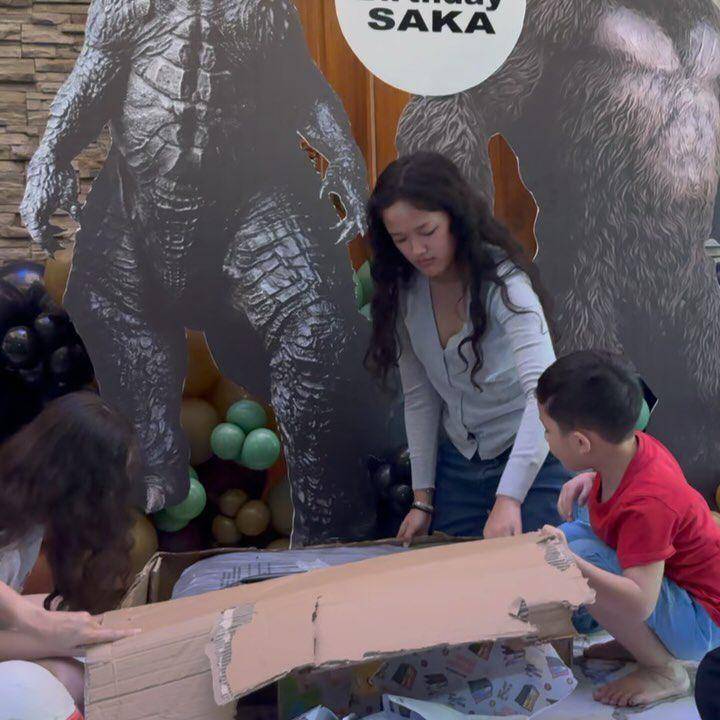 potret ulang tahun anak Ussy Sulistiawaty (instagram.com/ussypratama)