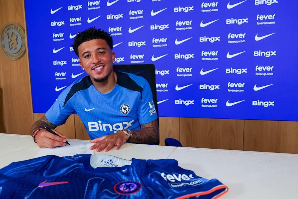 Gabung Chelsea, Jadon Sancho Girang Bukan Main