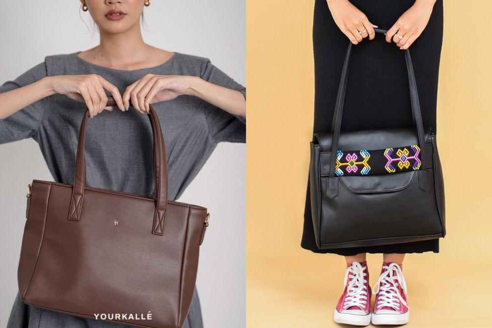 7 Rekomendasi Tote Bag Cewek untuk Kerja, Desain Minimalis dan Trendi