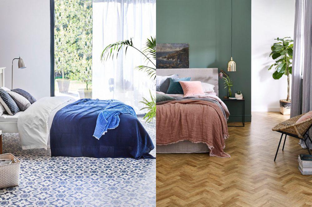 11 Inspirasi Desain Lantai untuk Kamar Tidur, Elegan dan Nyaman!