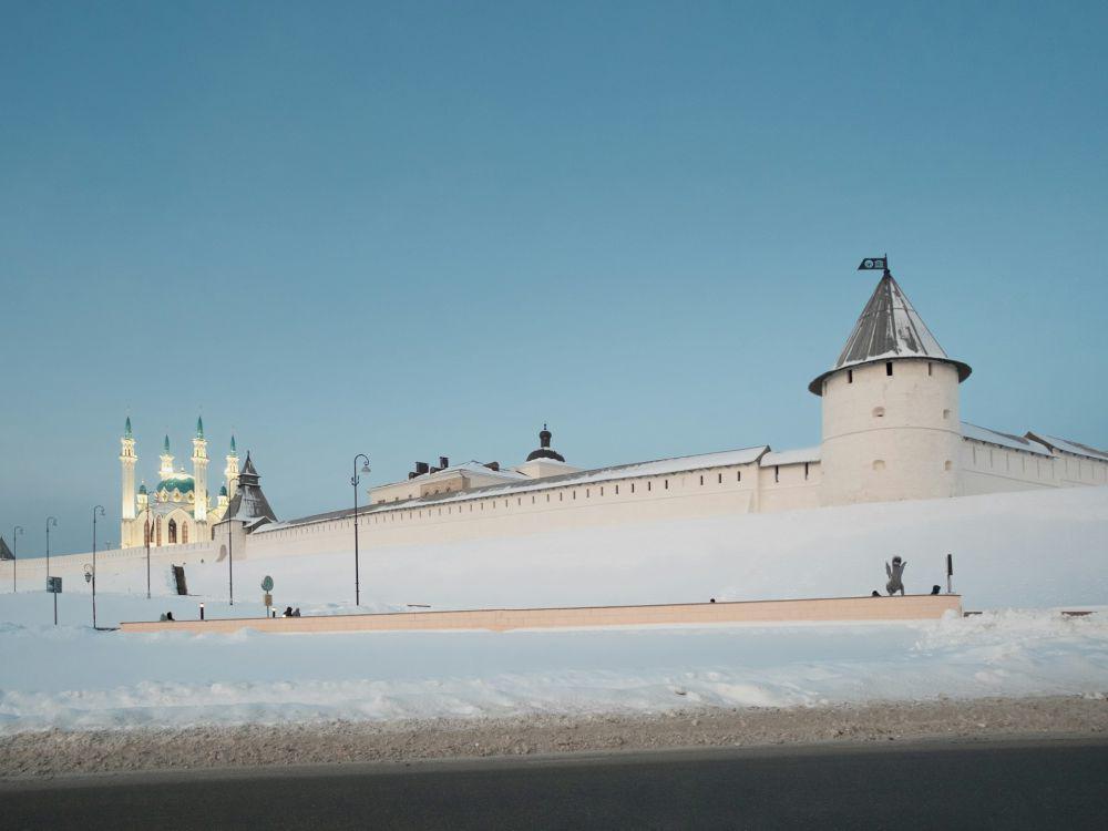 Kazan Kremlin (unsplash.com/Dmitry Ant)