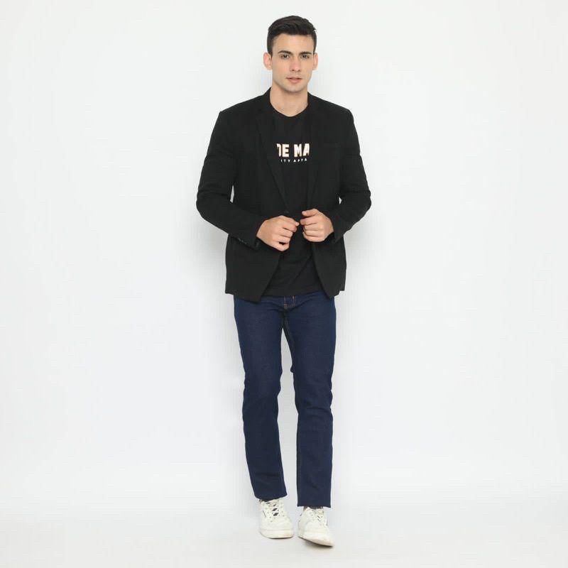 Blazer kasual (dok. Shopee/Code Male Offical Shop)