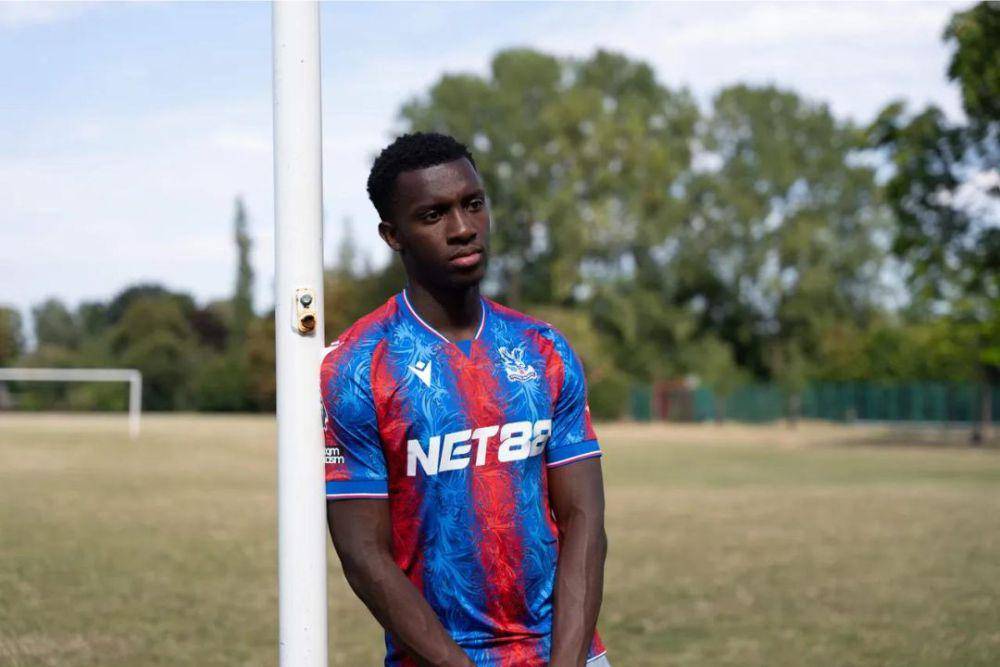 Eddie Nketiah, striker baru Crystal Palace pada 2024/2025 (cpfc.co.uk)