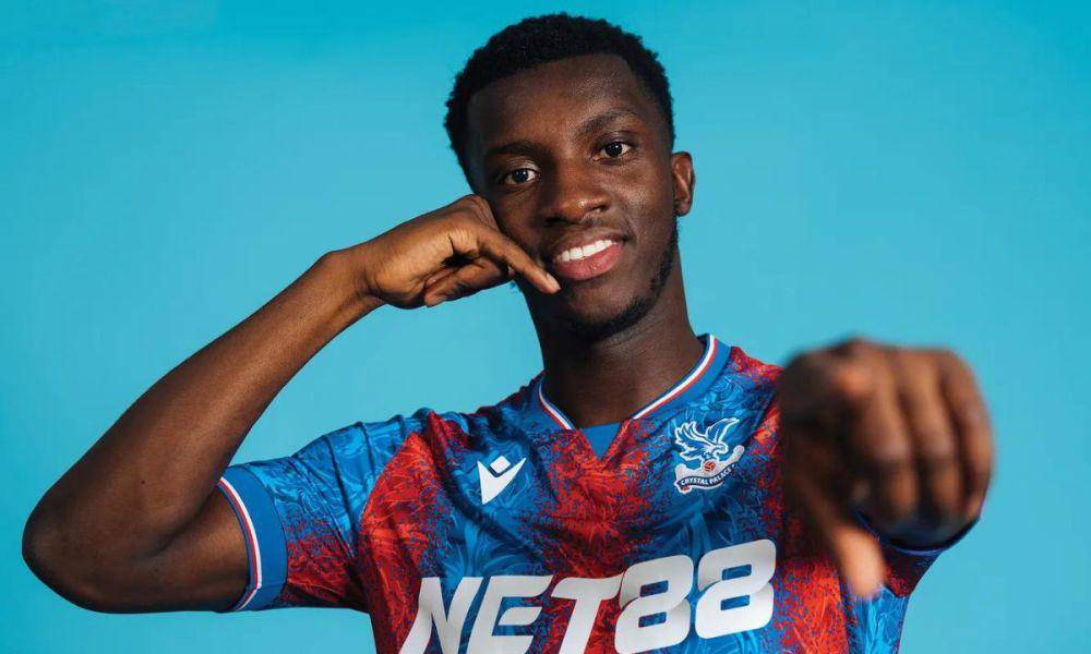 Eddie Nketiah menjadi salah satu rekrutan anyar Crystal Palace pada musim panas 2024. (cpfc.co.uk)