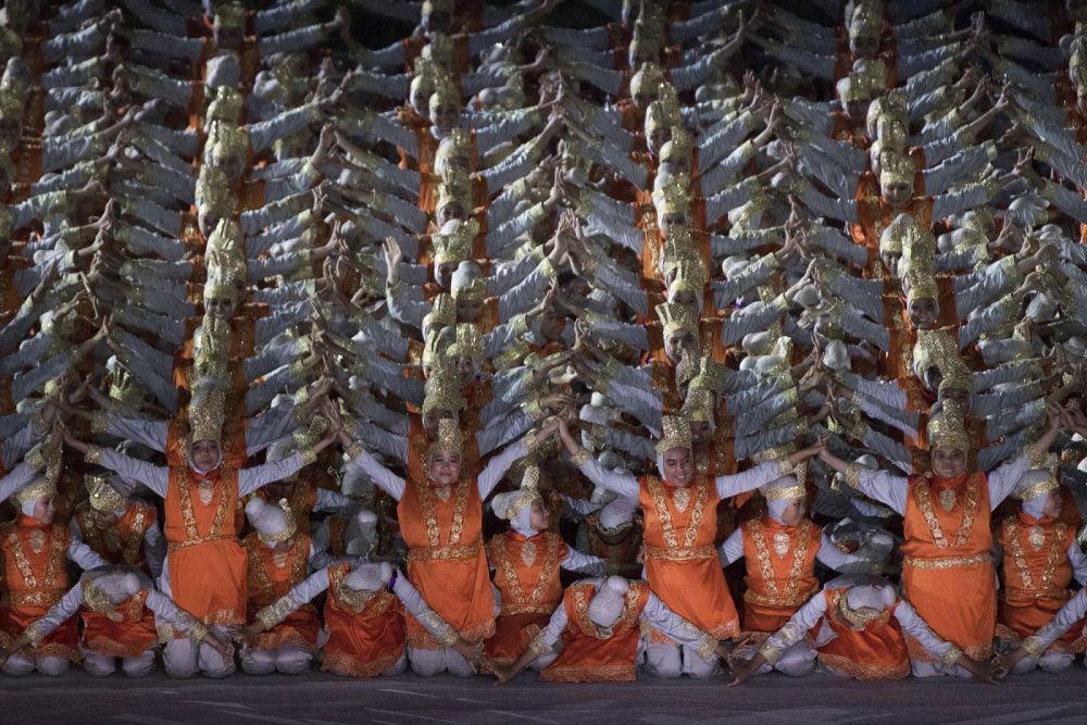 Saman dan Ratoh Jaroe Isi Kolase Tarian Pembukaan PON 2024 di Aceh