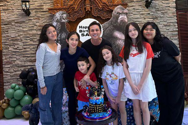 potret ulang tahun ke-4 Saka anak Ussy Sulistiawaty (instagram.com/ussypratama)
