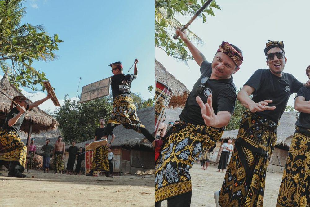 7 Foto Gading Marten di Desa Sasak Ende, NTB, Jajal Kesenian Peresean!
