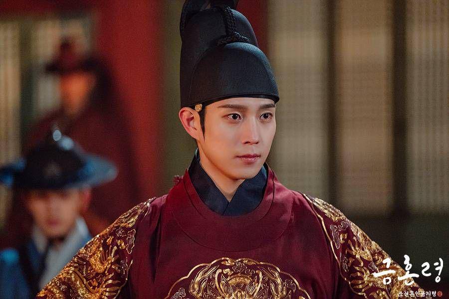 Still cut Kim Young Dae di drama The Forbidden Marriage (dok.MBC Drama/The Forbidden Marriage)