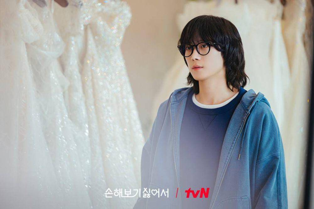 Still cut Kim Young Dae di drama No Gain No Love (dok.tvN Drama/No Gain No Love)