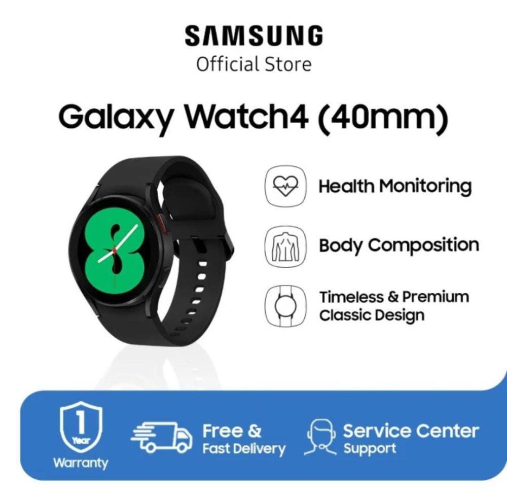Samsung Galaxy Watch4 (tokopedia.com/Samsung Official Store)