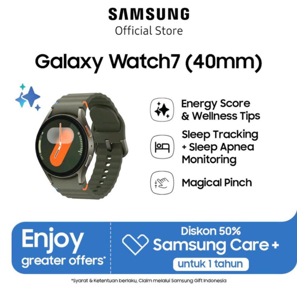 Samsung Galaxy Watch7 (shopee.co.id/Samsung Official Shop)