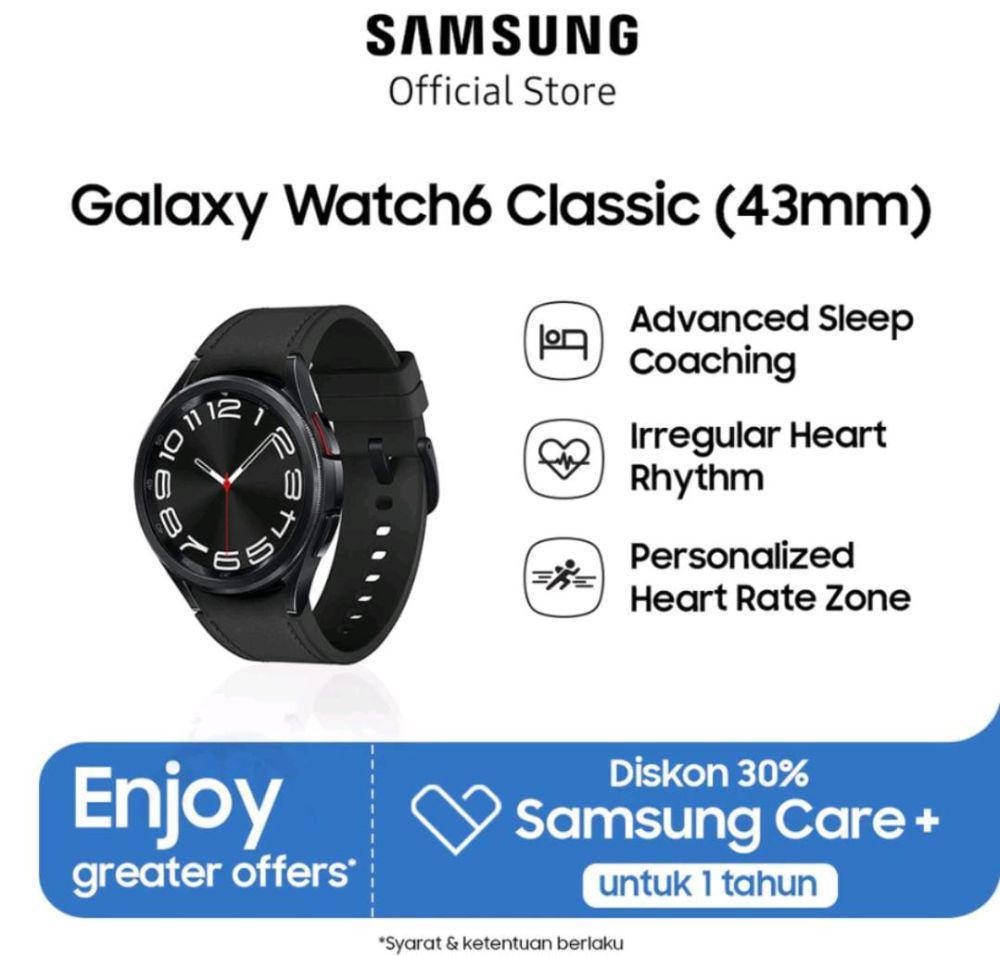 Samsung Galaxy Watch6 Classic (shopee.co.id/Samsung Official Shop)