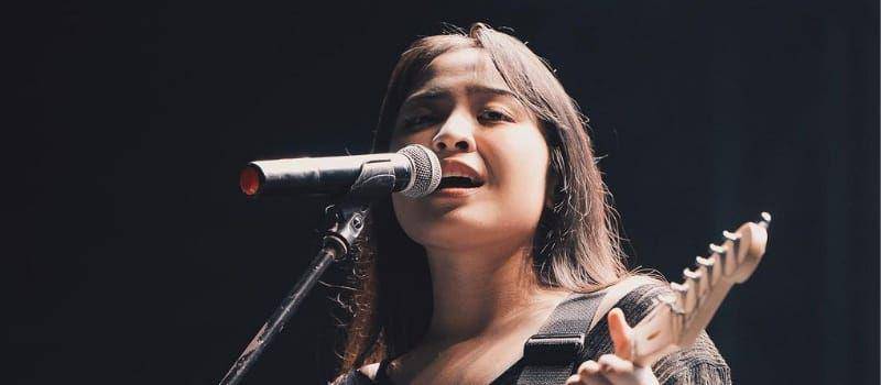 Potret penampilan Bernadya di Semarang (Instagram.com/bernadyaribka)
