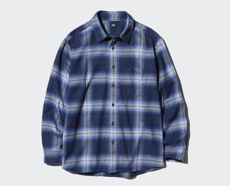 Ilustrasi flannel jacket (dok. Uniqlo)