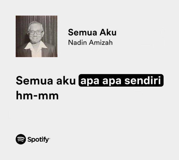 Meme ubah lirik lagu (x.com/OHMYV3NUS)