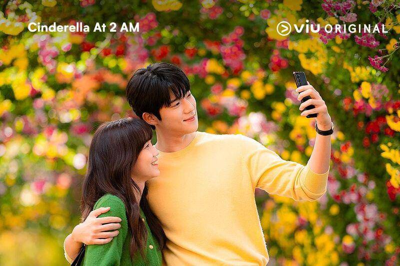 cuplikan drakor Cinderella at 2AM (x.com/Viu_ID)