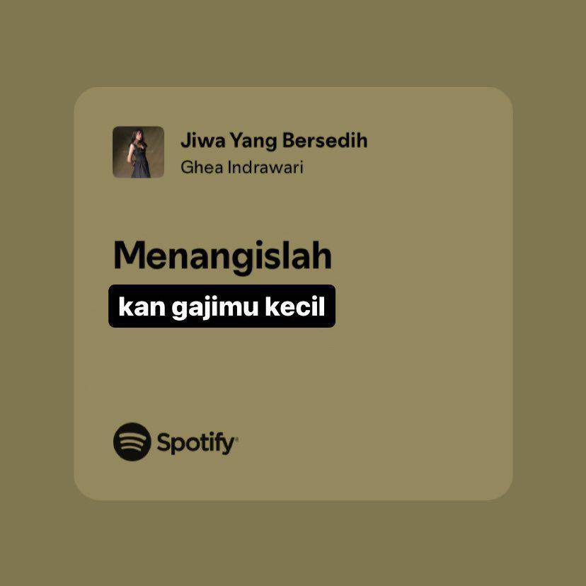 Meme ubah lirik lagu (x.com/spnicy)
