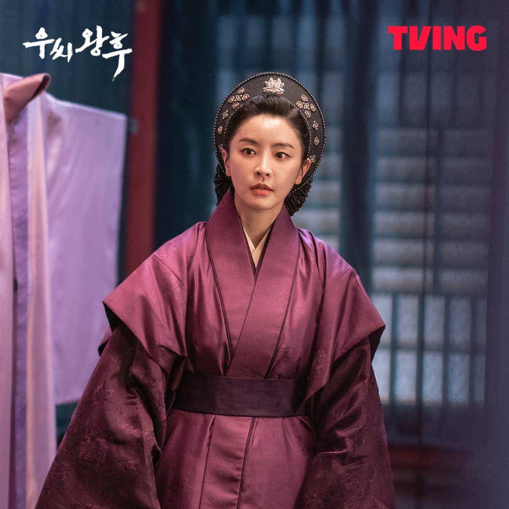 Jung Yu Mi di Queen Woo (dok. TVING/Queen Woo)