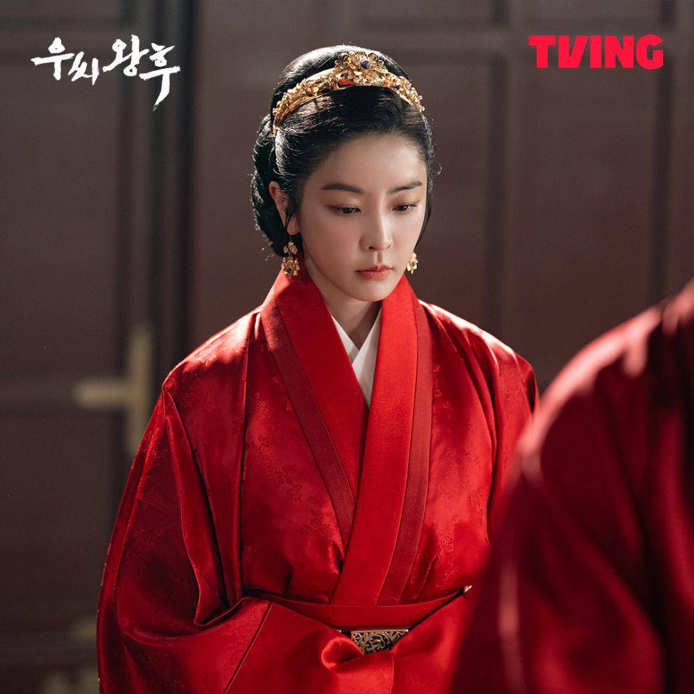 Jung Yu Mi di Queen Woo (dok. TVING/Queen Woo)