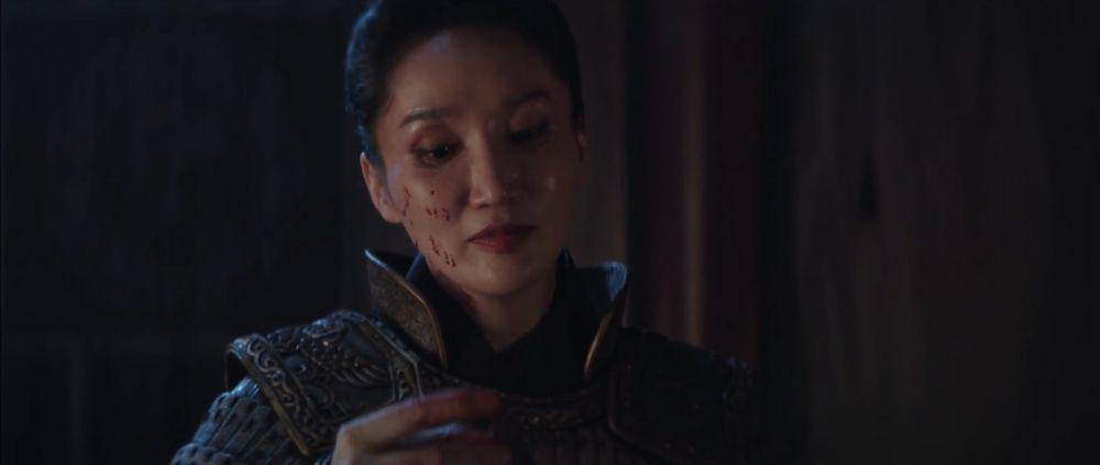 Park Bo Kyung di Queen Woo (dok. TVING/Queen Woo)
