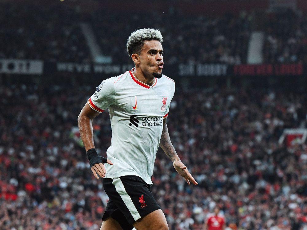 Brace Diaz Antar Liverpool Ungguli MU di Babak I