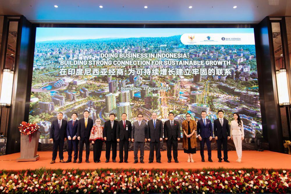 Forum Bisnis RI-China Selatan Buka Peluang Investasi di Indonesia