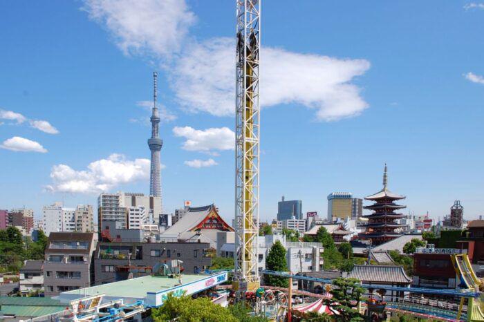 Asakusa Hanayashiki (tokyo-park.net)