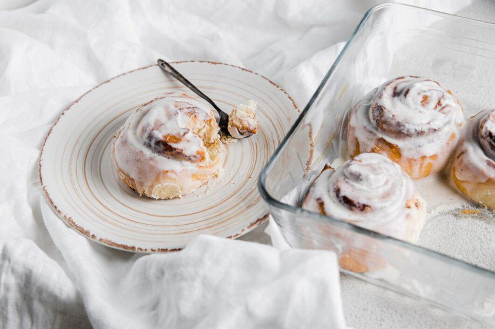 ilustrasi cinnamon rolls (freepik.com/freepik)
