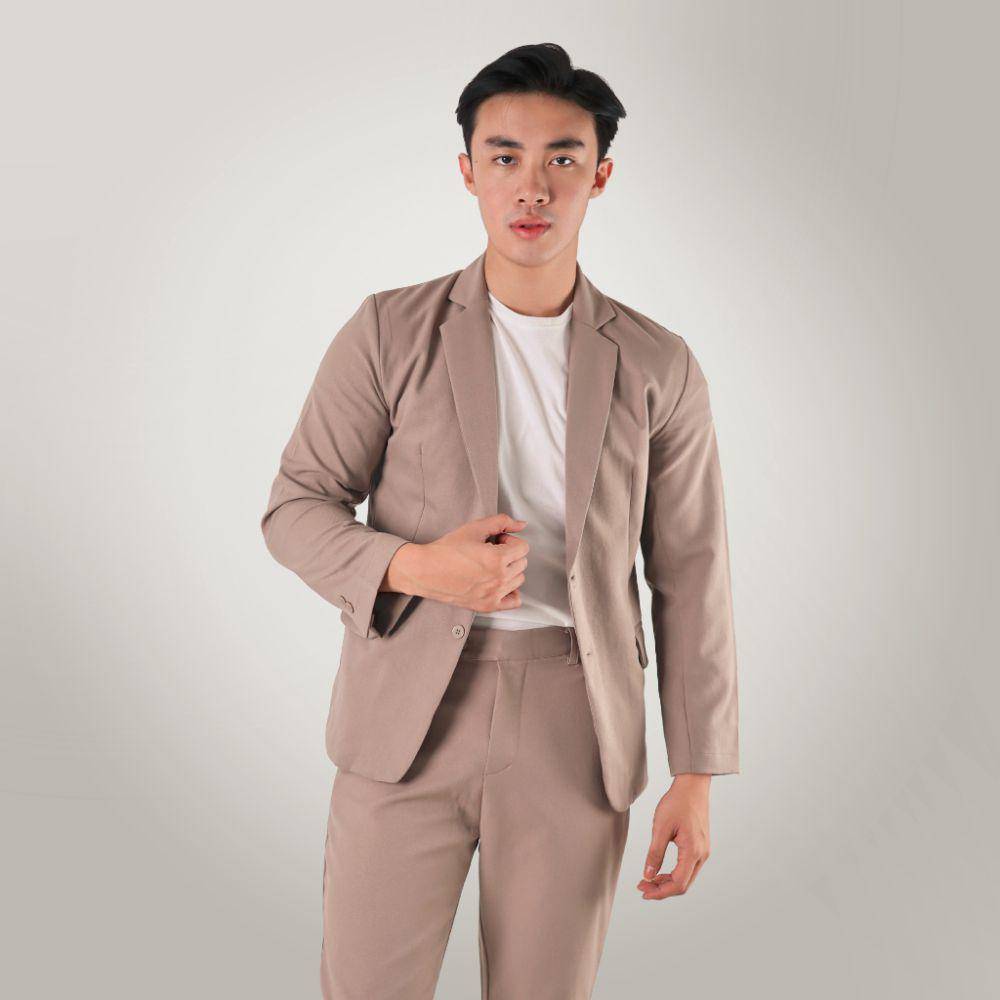 Blazer kasual (dok. Shopee/MSMO Men)