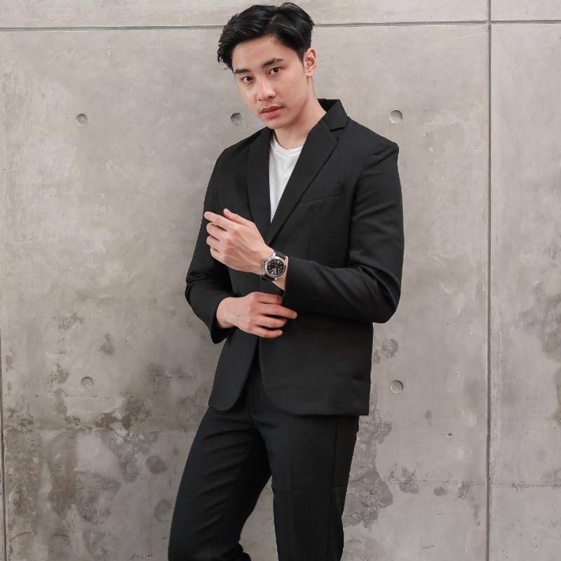 Blazer kasual (dok. Shopee/DVANDRA.ID)